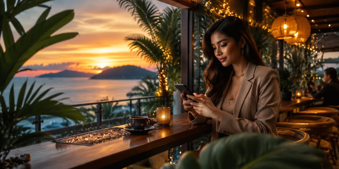 Pengguna Kota Kinabalu menikmati casino mudah alih dengan antara muka Melayu
