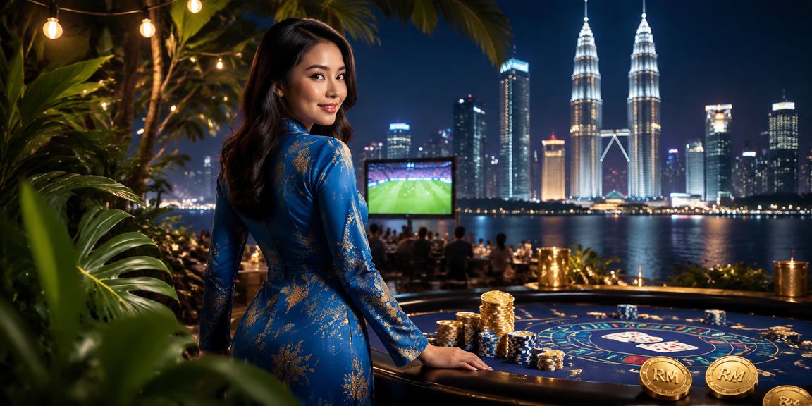 Baccarat casino live Kuala Lumpur dengan tema budaya Malaysia