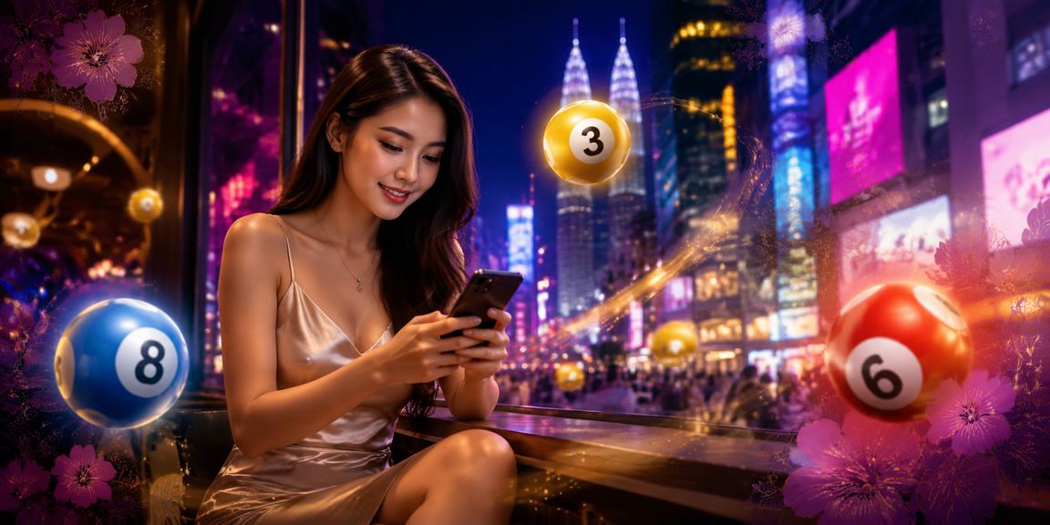 Pemain Kuala Lumpur menikmati permainan loteri dan slot gaya Melayu