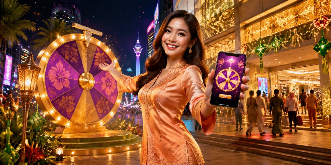 Cabutan bertuah Hari Raya Kuala Lumpur — promosi tempatan jkt48