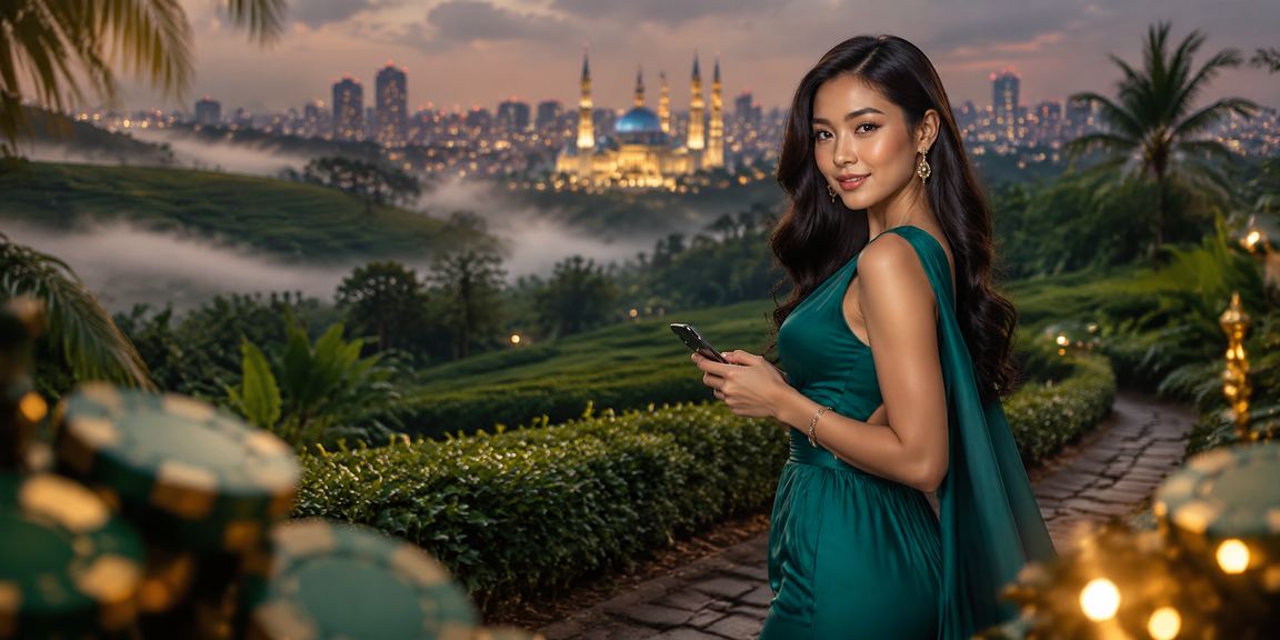 Pengguna Selangor mengakses kasino mudah alih platform jkt48 dari telefon